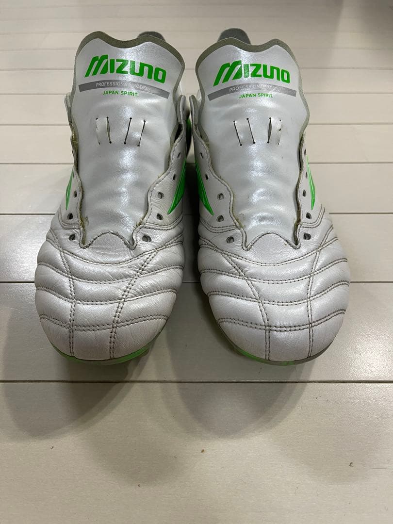 【MIZUNO】MORELIA NEO IV JAPAN グリーン