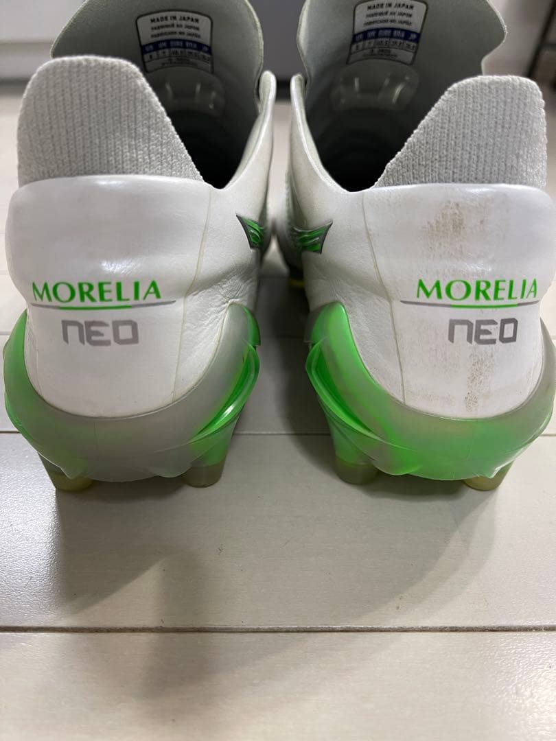 【MIZUNO】MORELIA NEO IV JAPAN グリーン