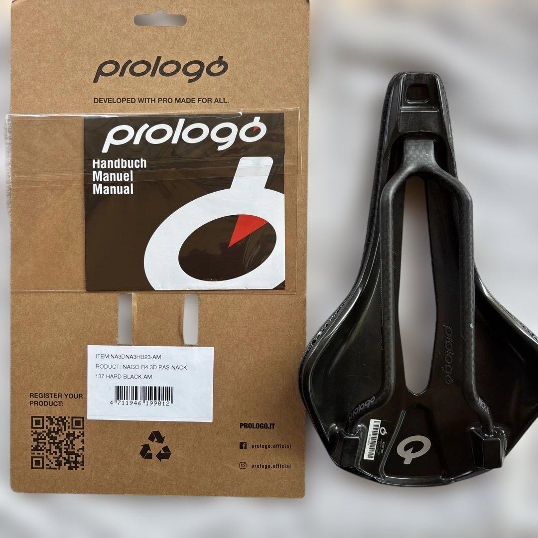 パーツ Prologo NAGO R4 PAS 3D NACK 137mm