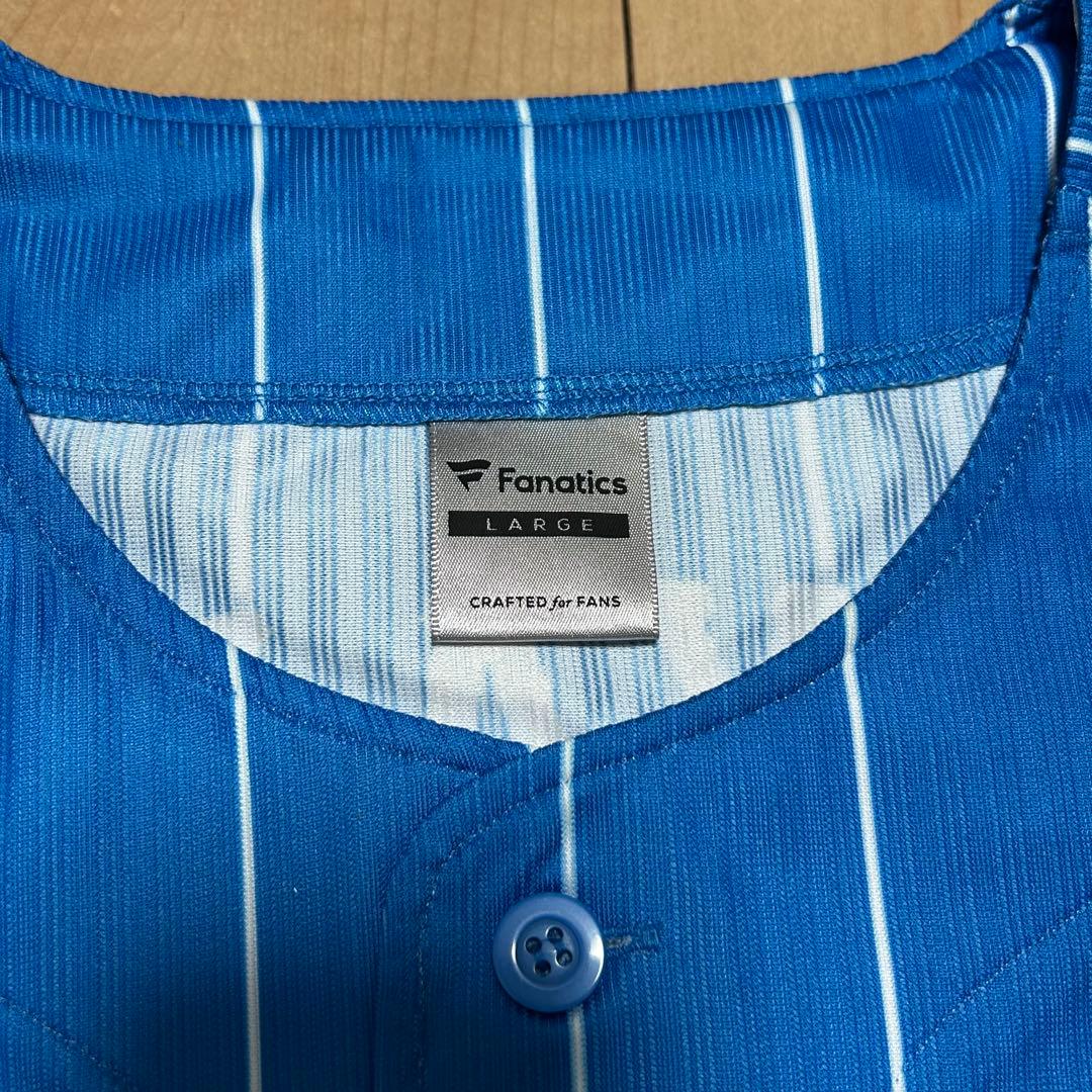 埼玉西武ライオンズ　青山美夏人　蒼空ユニフォーム　Lサイズ