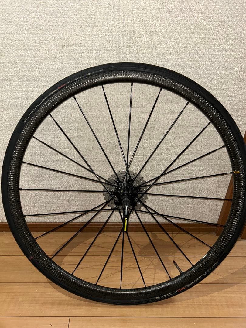 MAVIC KSYRIUM PRO CARBON SL UST ホイール