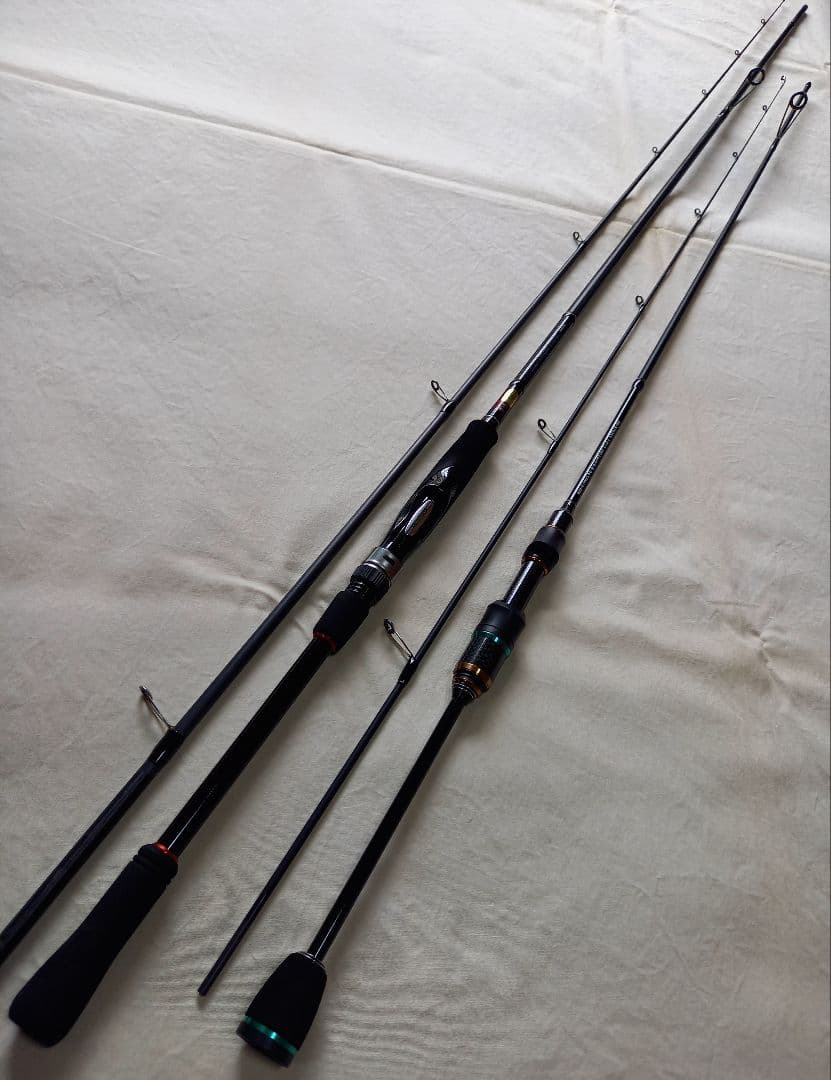 美品　シマノ　セフィアBB S806M　SKmlALLY　702UL　2本セット