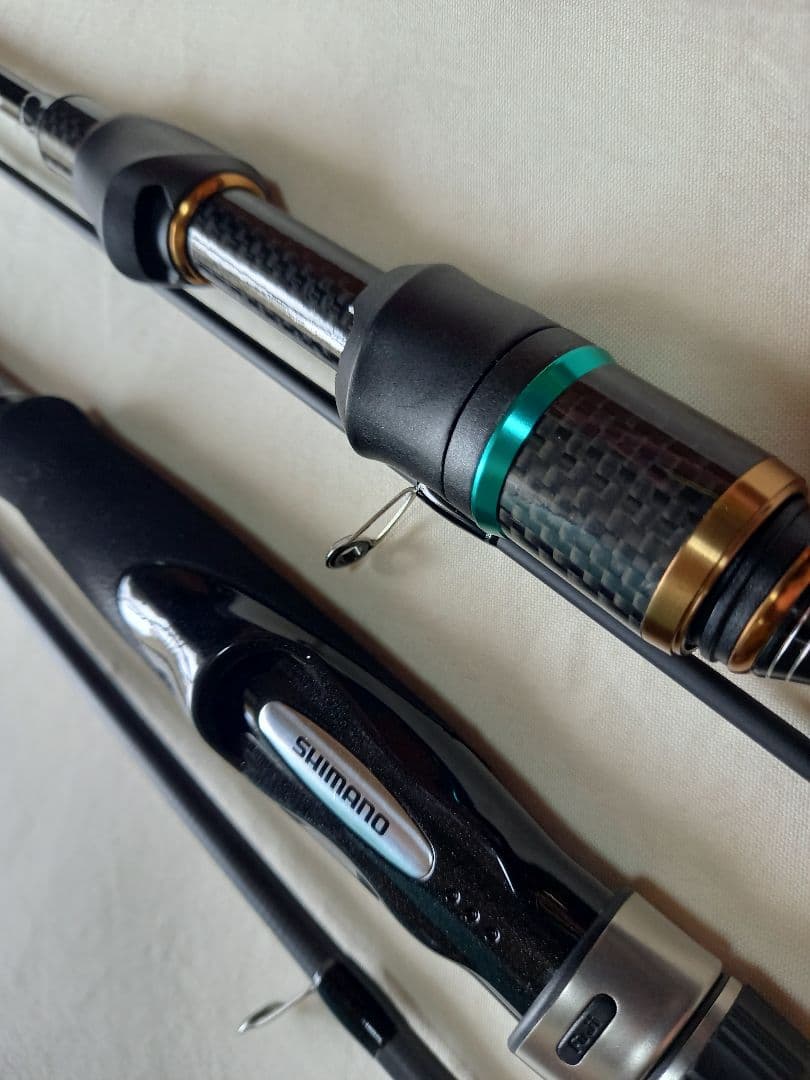 美品　シマノ　セフィアBB S806M　SKmlALLY　702UL　2本セット