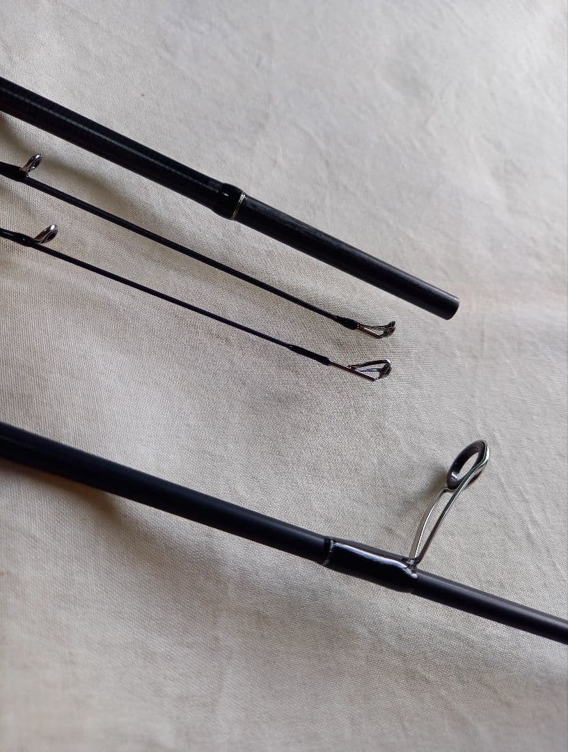 美品　シマノ　セフィアBB S806M　SKmlALLY　702UL　2本セット