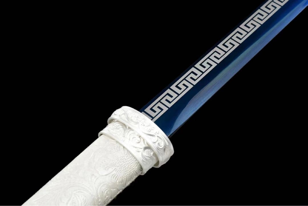 白娘子 刀装具 日本刀 武具 鑑賞刀 居合刀 模造刀 舞踊刀