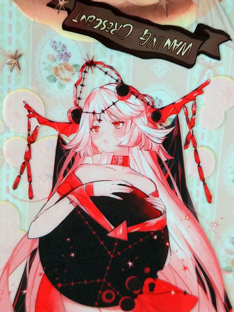 J741辉夜姬(水晶)喵啪叽切り売り海外人物マステ女の子