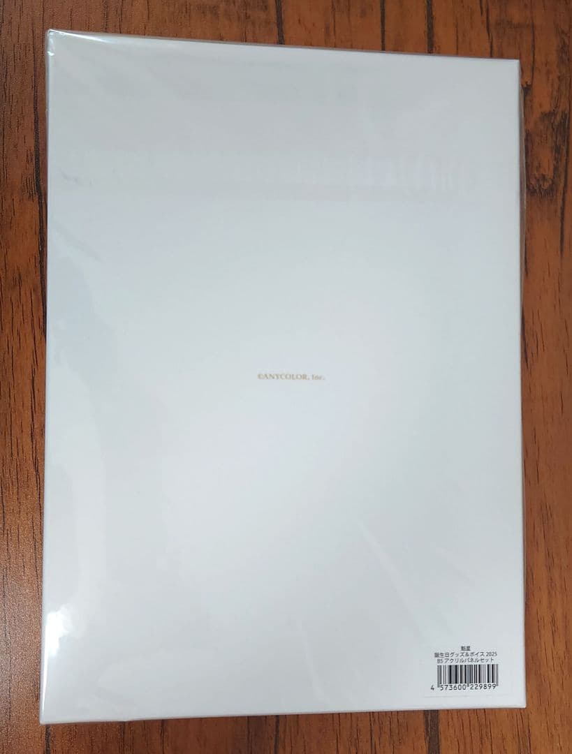 にじさんじ 魁星 誕生日グッズ 2025 アクリルパネルセット