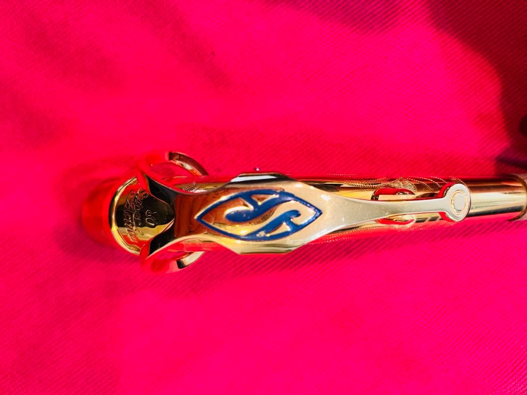 アルトサックス セルマー　ゴールドプレートネック（シリーズII）