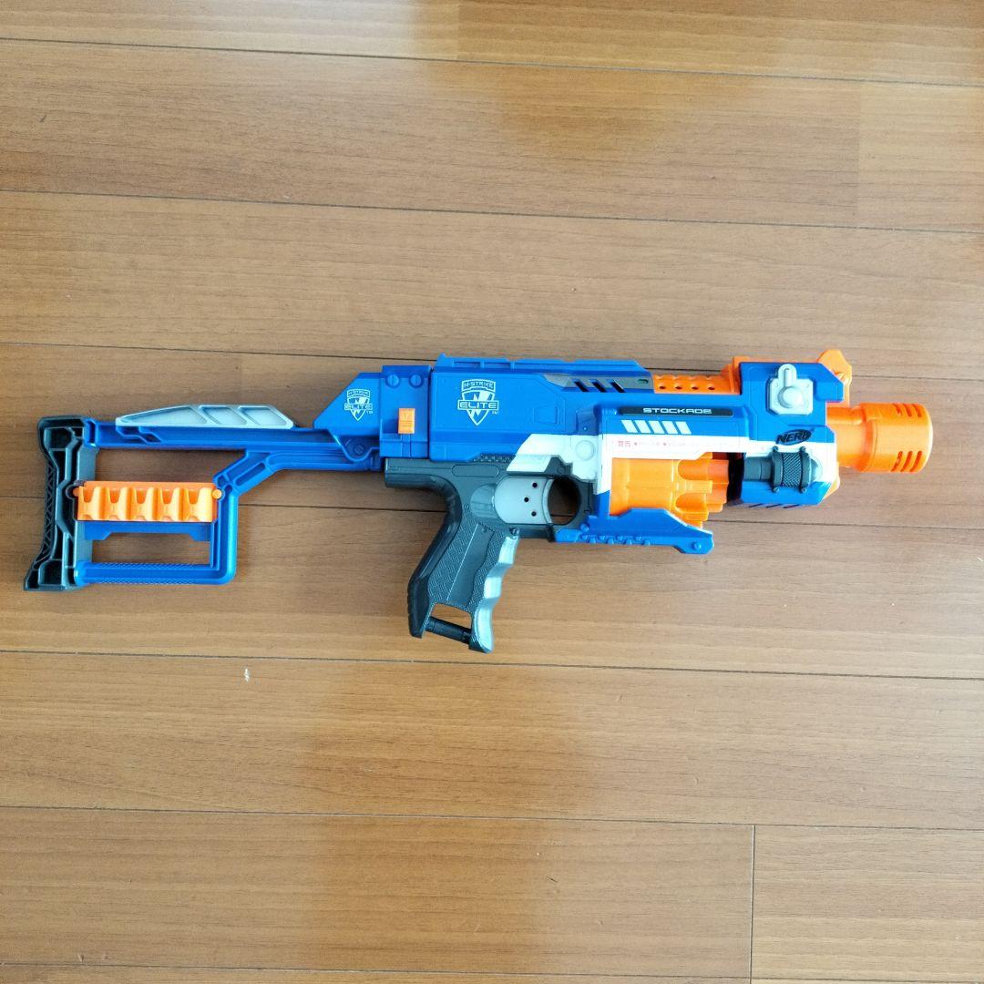 NERF DELTA TROOPER トイガン セット　ターゲット付き