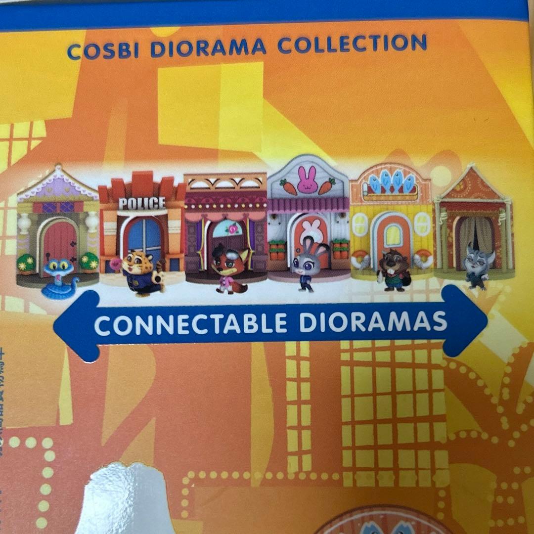 上海ディズニー　ズートピア２　ミステリーボックス　ブラインドボックス　フィギュア