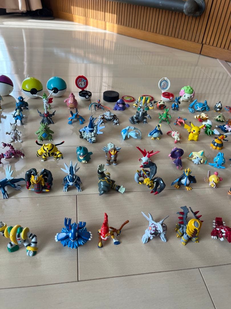 d*9様 ポケモン フィギュア モンコレ まとめ売り約100種