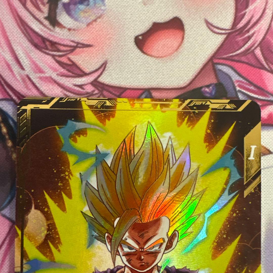 ドラゴンボールスーパーダイバーズ　SDV1ー005パラレル　孫悟飯：少年期