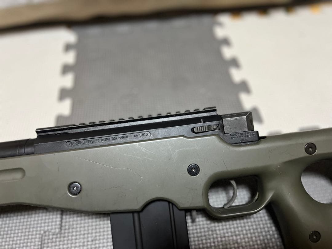 東京マルイ　L96 AWS エアガン スナイパー スコープ セット
