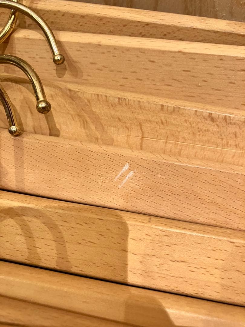 木製　ハンガーまとめて41本　パンツ、トップス用　　つやなし高級感あり＆つやあり