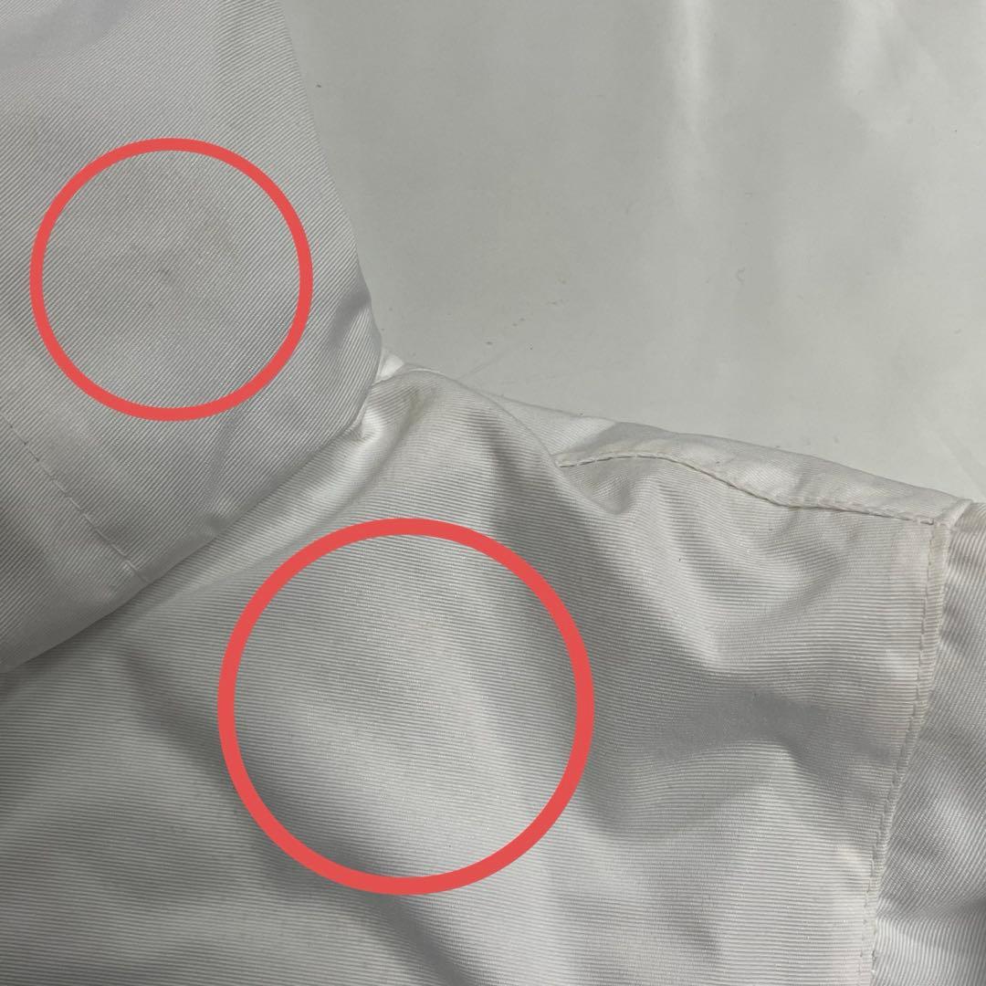 arg スノーボードウェア ジャケット M 白 ARJ13002 ①