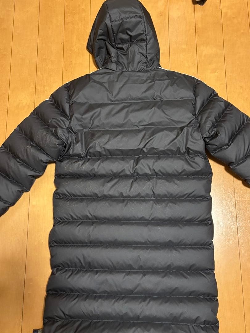 横浜F・マリノス　ダウンジャケット　ロングコート