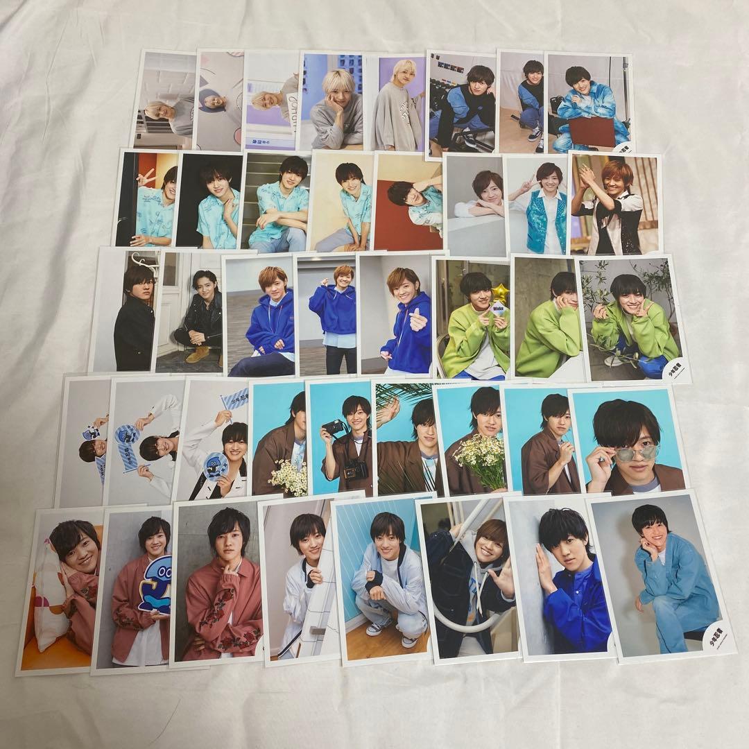 【最終値下げ】少年忍者 元木湧 まとめ売り