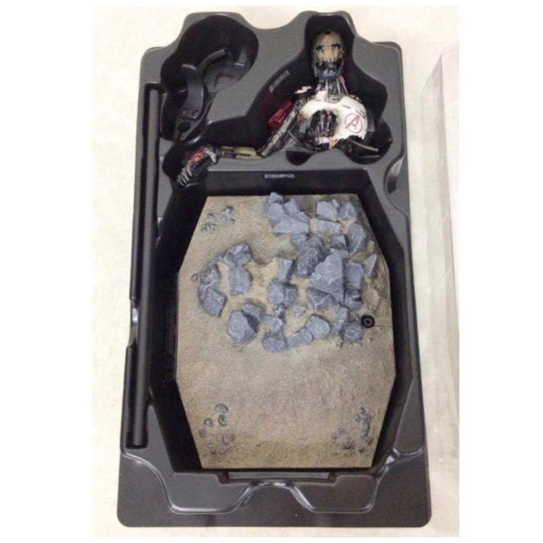 アイアンマン ムービーマスターピース DIECASTアベンジャーズ マーク43