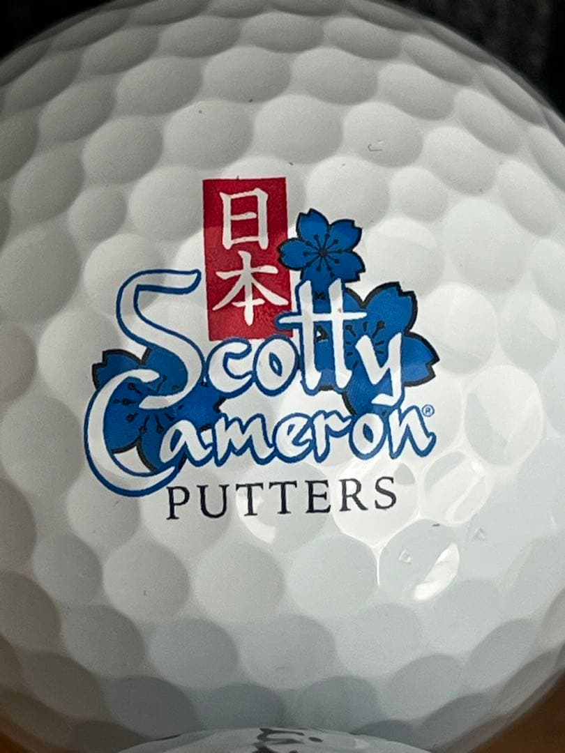 スコッティ　キャメロン　ロゴボール　PRO V1