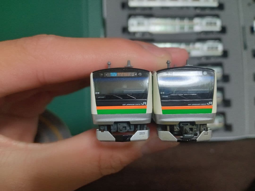 kato e233系 e231系フル編成(室内灯つき)