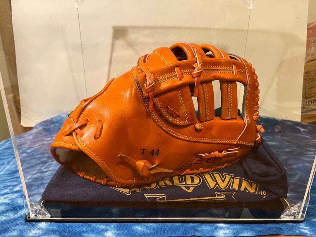 ミズノ バースモデル グローブ 昭和レトロ 阪神タイガース World Win