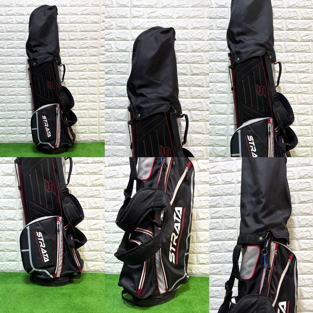 ゴルフセット　豪華　キャロウェイ　STRATA ラウンド仕様　打感良好　すぐ使用