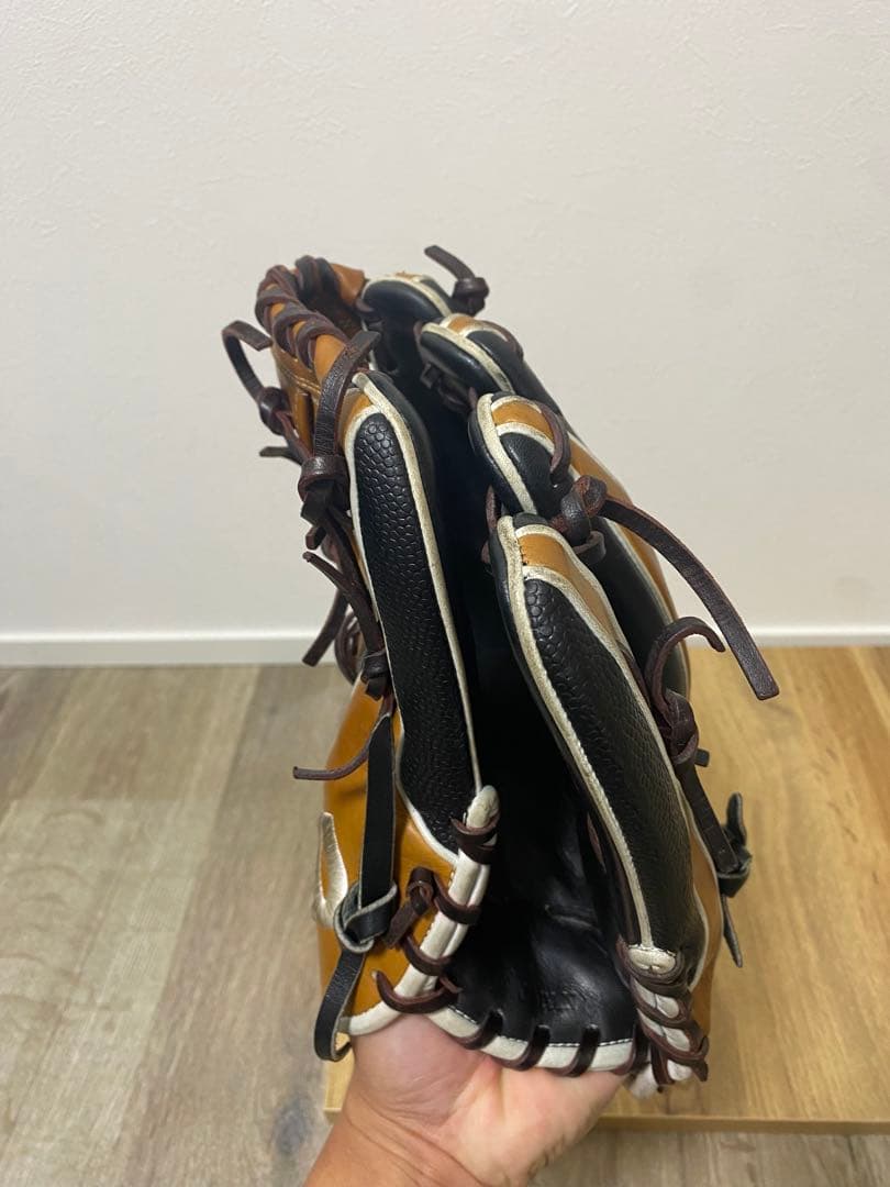 Wilson 軟式グローブ ブラウン/ブラック
