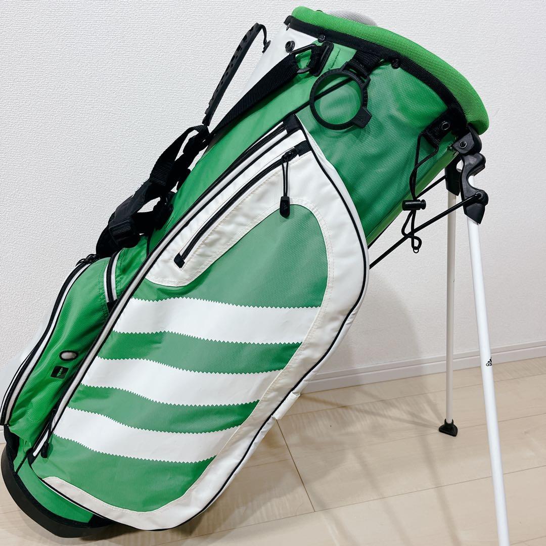 【最終値下げ！】 アディダス キャディバッグ サンバ スタンド式