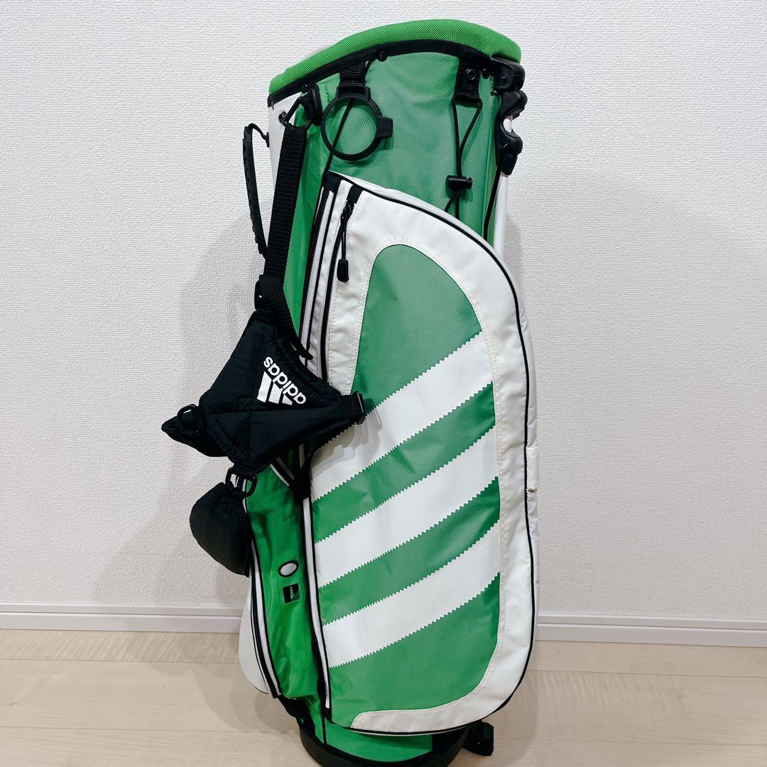 【最終値下げ！】 アディダス キャディバッグ サンバ スタンド式