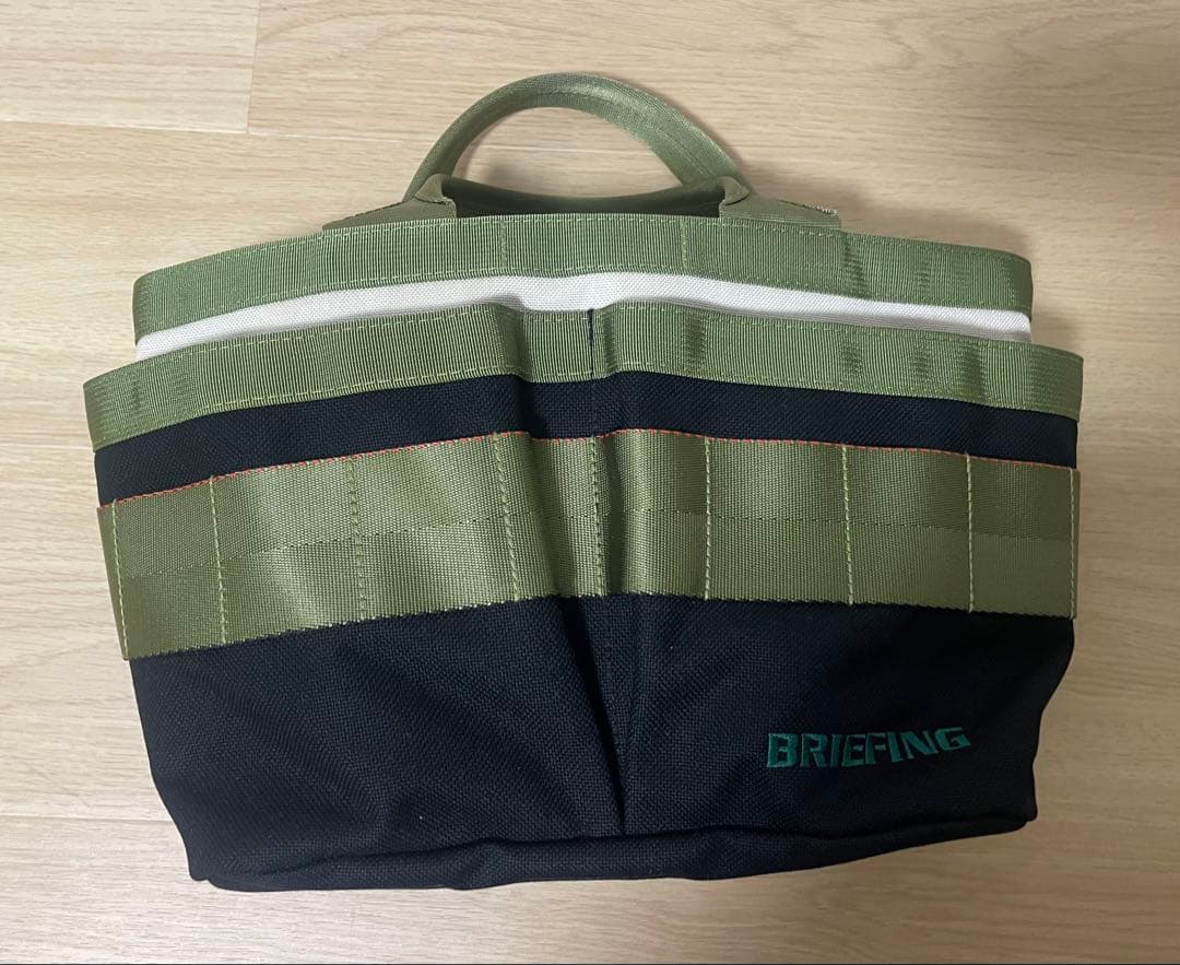 BRIEFING TOOL CART TOTE WL トートバッグ