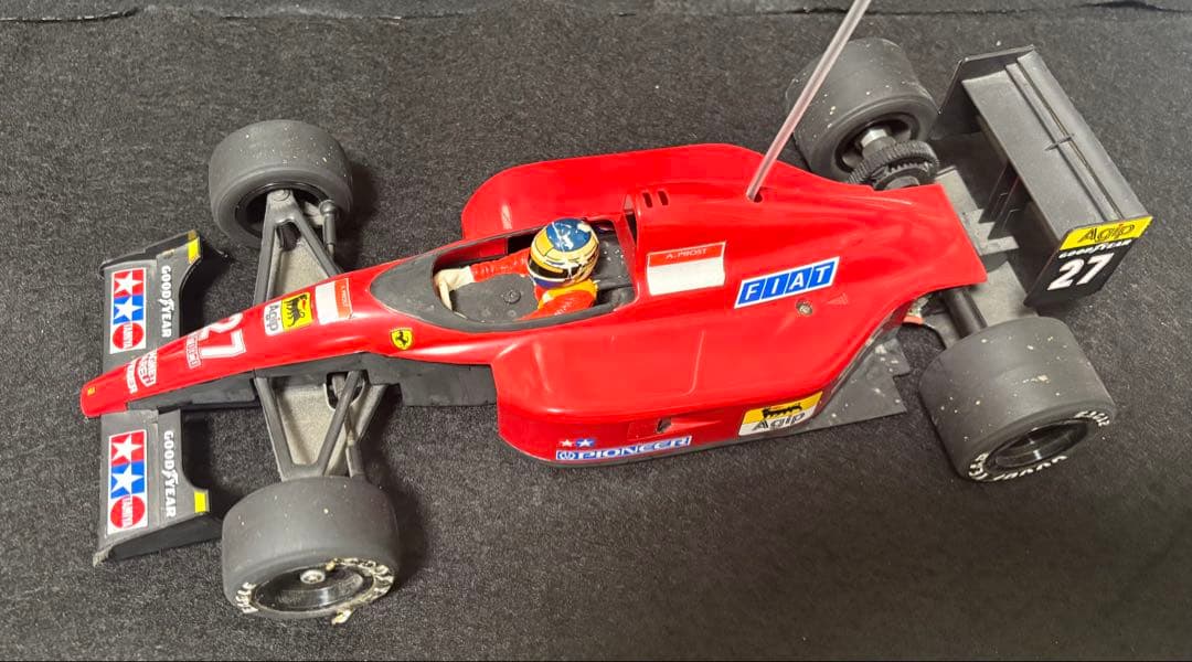 タミヤ　タムテックRC　フェラーリ　ジャンク品