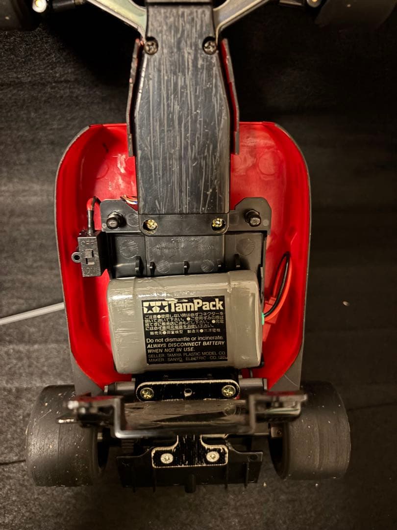 タミヤ　タムテックRC　フェラーリ　ジャンク品