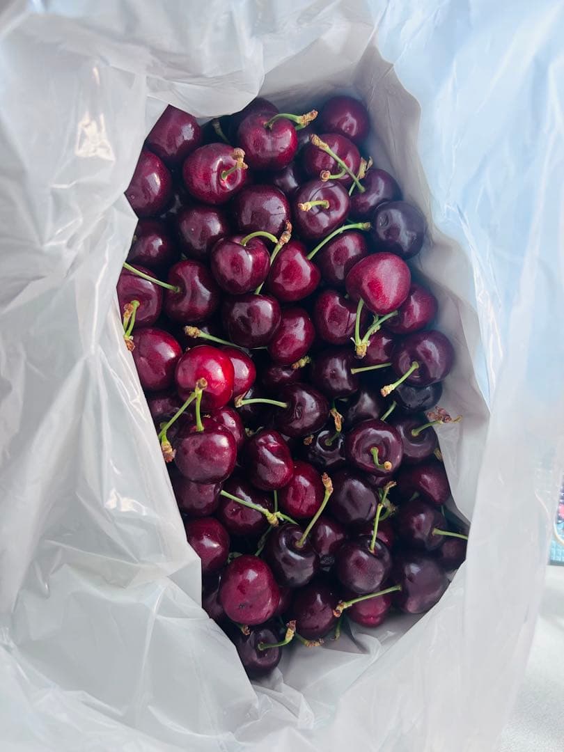 コストコチェリー2kg