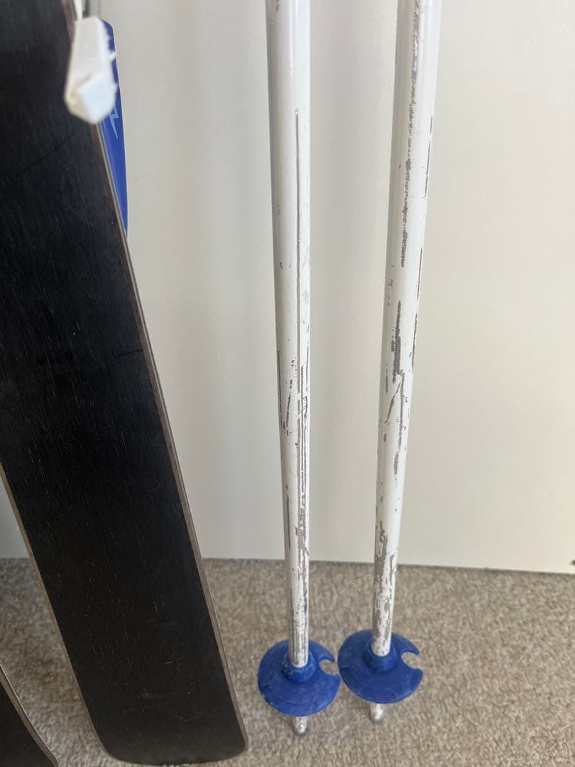 116㎝ スキー板 ブーツ ストック