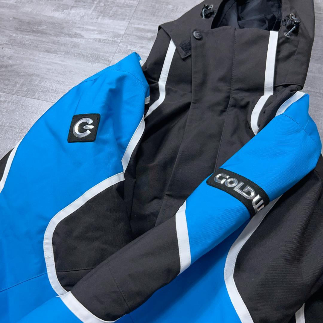 スキー旅行や授業に★ GOLDWIN スキーウェア メンズM ゴールドウィン