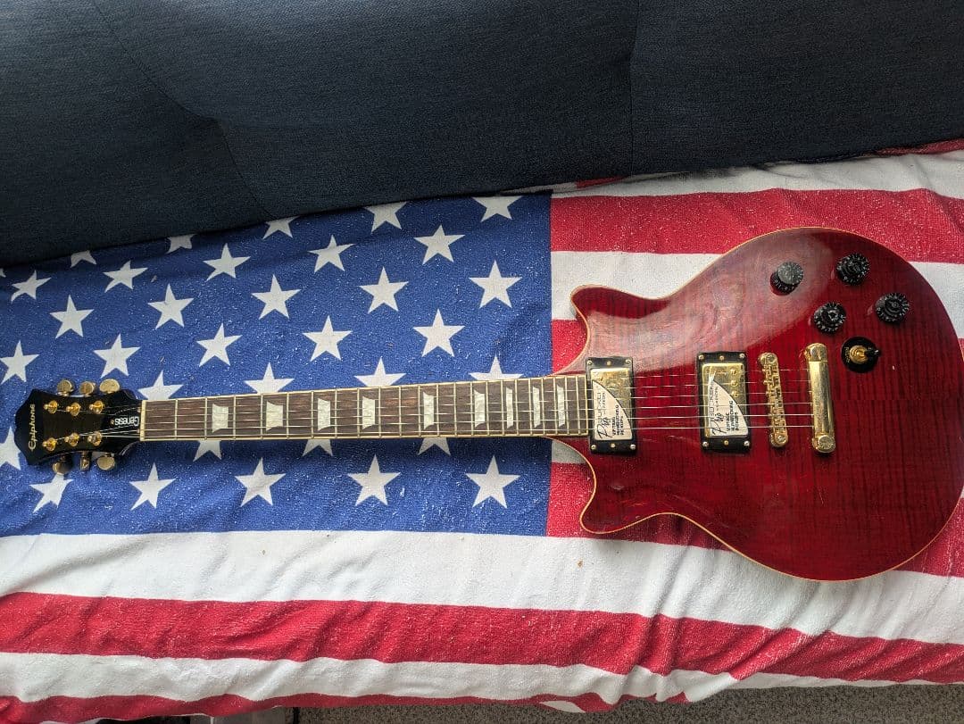 貴重！　エピフォン　ジェネシス