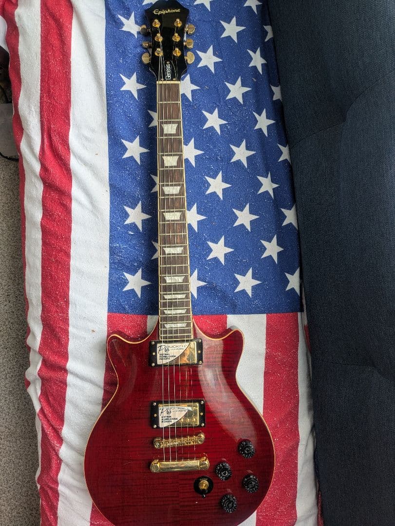 貴重！　エピフォン　ジェネシス