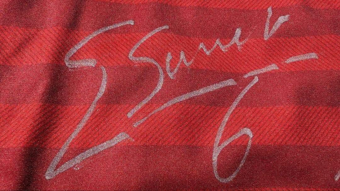 Y*Y様 ヴィッセル神戸 サイン入りユニフォーム