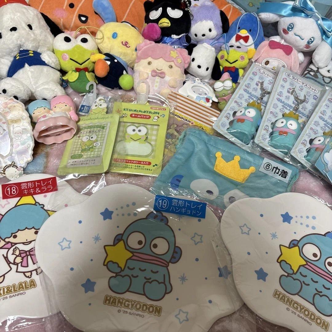 サンリオぬいぐるみ・雑貨セット