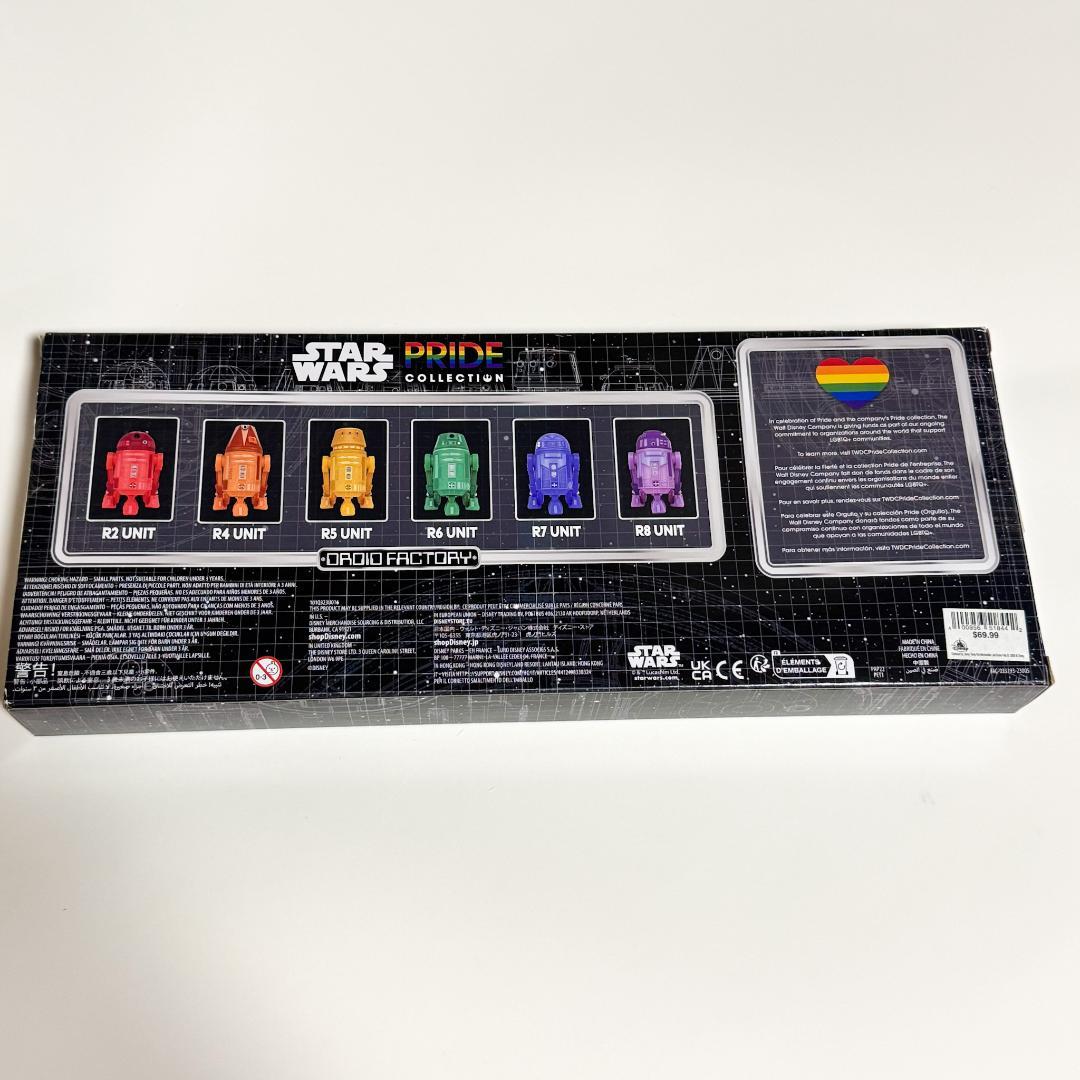 STAR WARS スターウォーズ ドロイド フィギュア 海外限定 R2D2