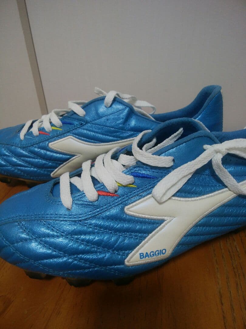 ロベルトバッジョ世界限定サッカーシューズ