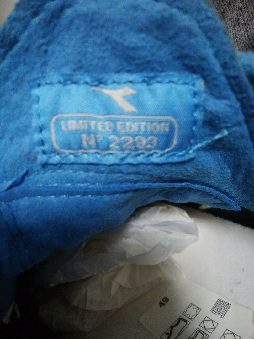 ロベルトバッジョ世界限定サッカーシューズ