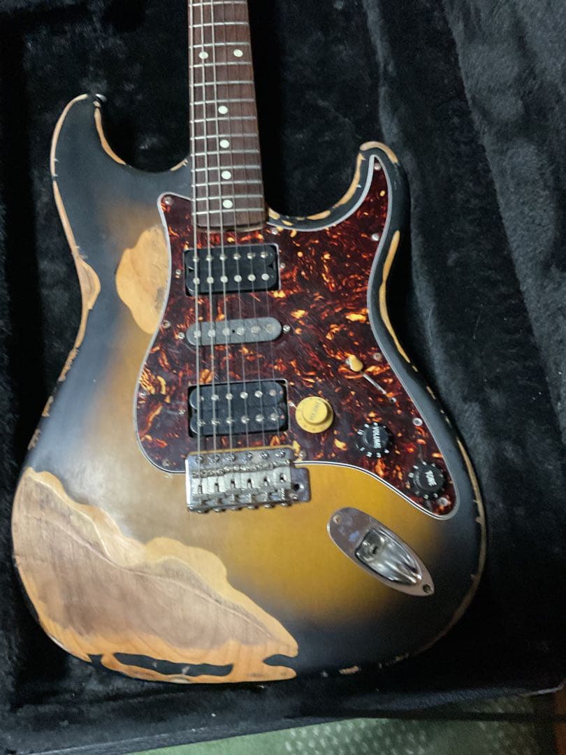 コンポーネント　ストラト　レリック