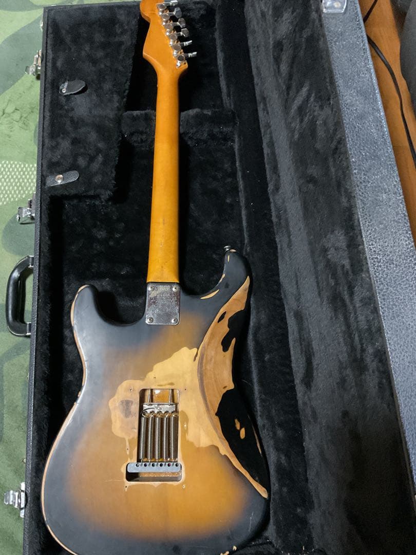 コンポーネント　ストラト　レリック