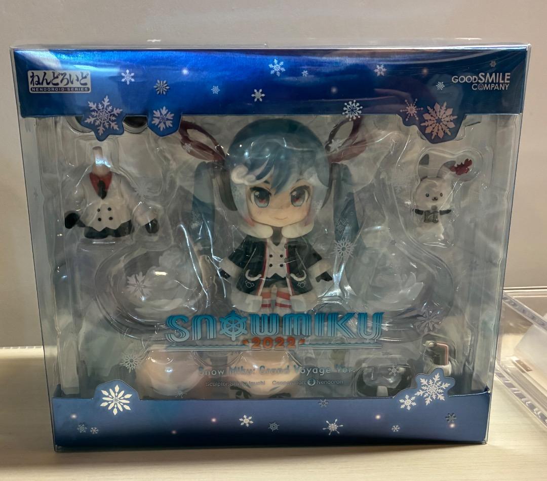 雪ミク2022 ねんどろいど 開封済み
