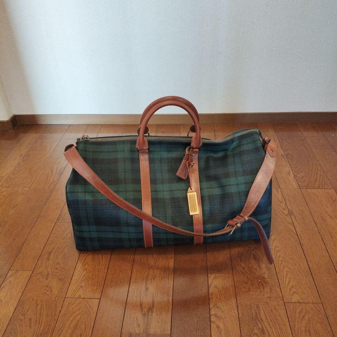 ラルフローレン ボストンバッグ 特大