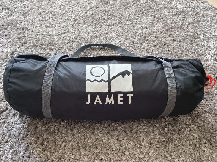 [フランスで購入]JAMET 1-2人用テント　グリーン