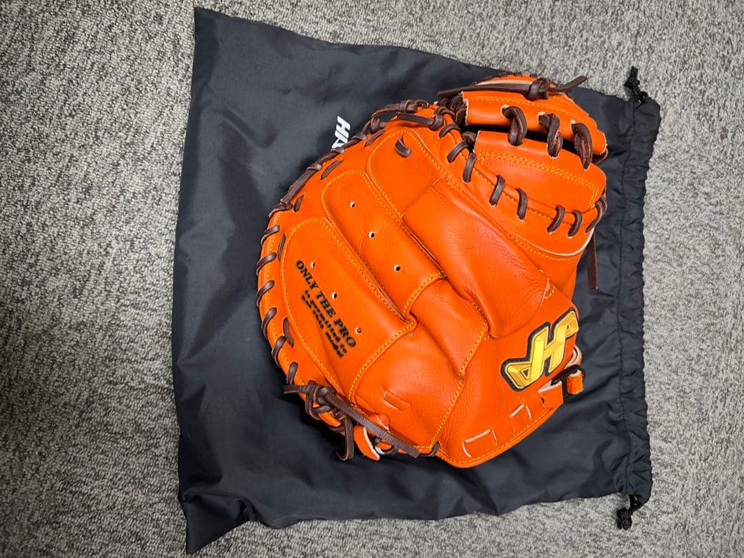 ハタケヤマ硬式ミット K-M8GC