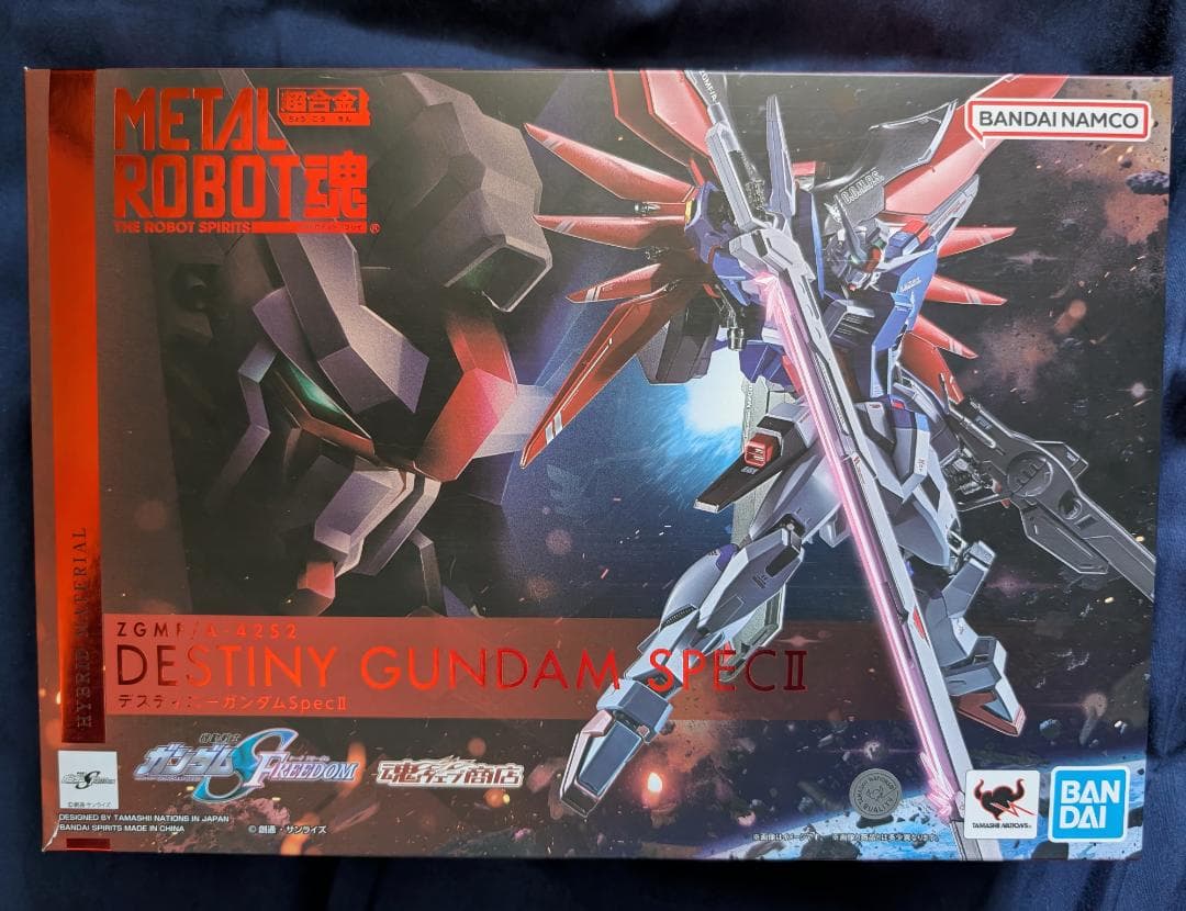 L ROBOT魂 デスティニーガンダム スペックII ゼウスシルエット