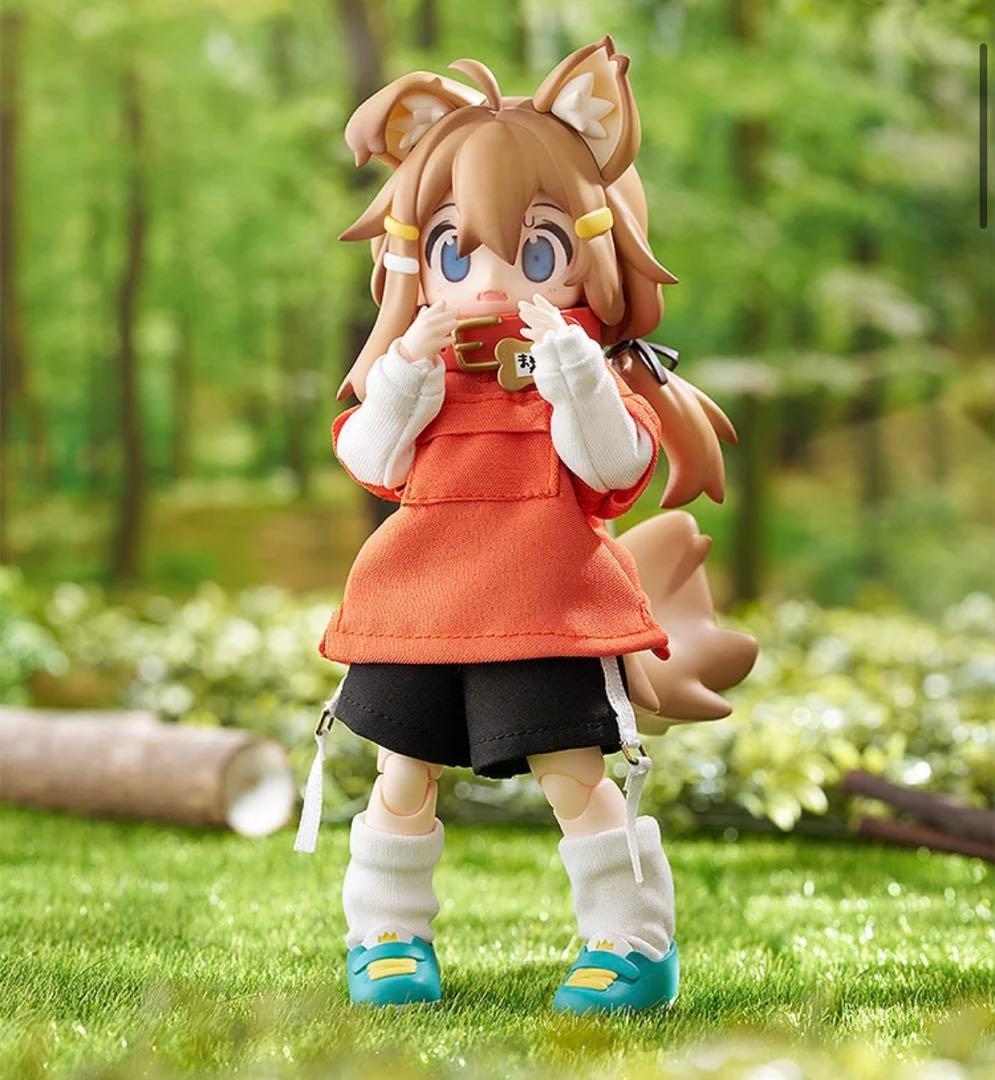 新品 もち山金魚 まめひなた どーる グッスマ特典「いいかんじのきのえだ」付き